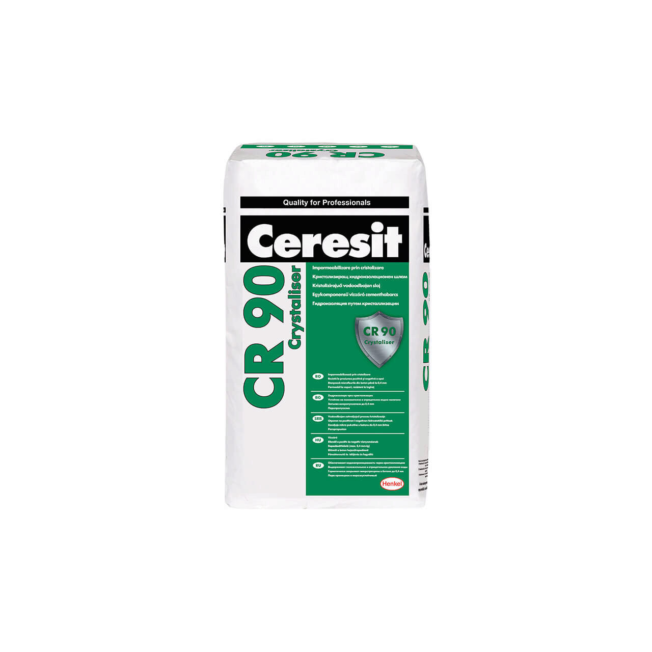 Solutie de impermeabilizare prin cristalizare Ceresit CR 90 - Bilden